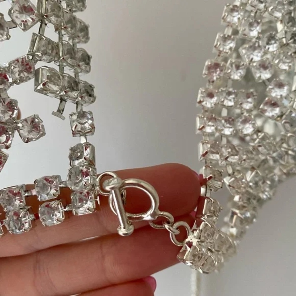 MEOW! Rhinestone bra - Picture 7 of 15